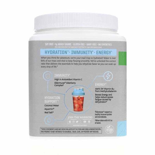 Active Hydration, SUW